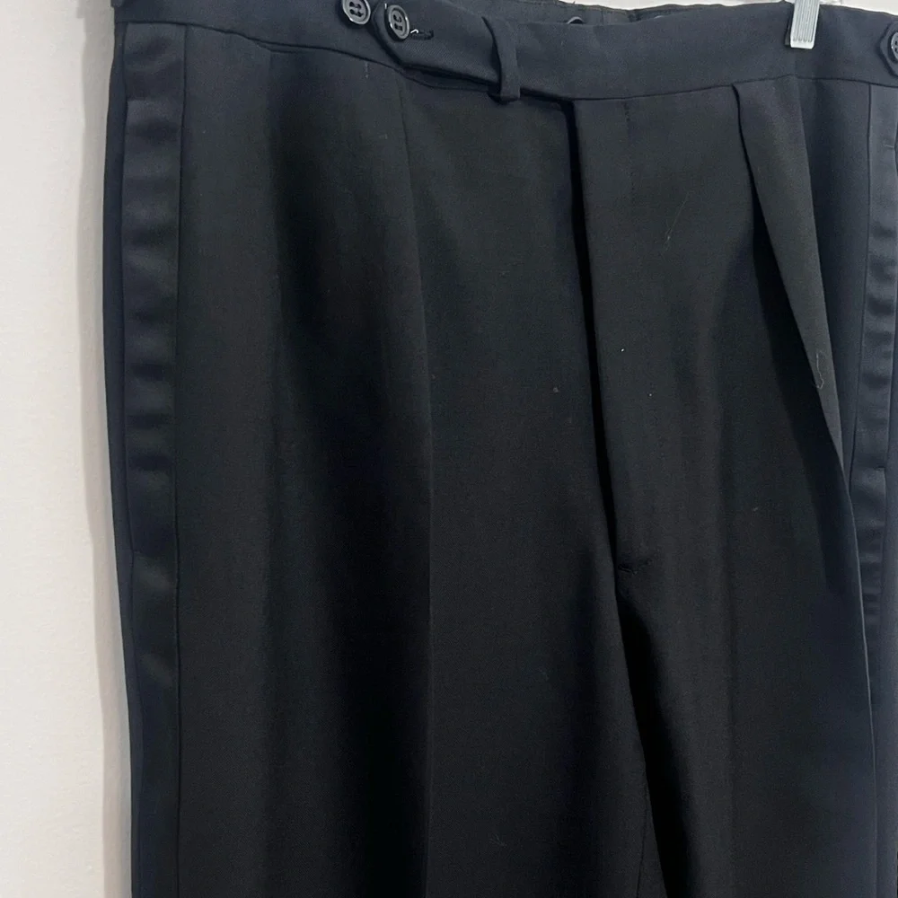 Polo by Ralph Lauren Black Men's Tuxedo 2 Piece 40L